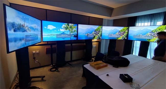 rental tv led surabaya